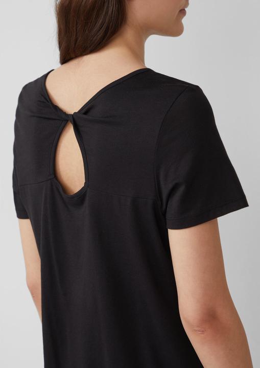 Produktbild S.Oliver T-Shirt Jersey-T-Shirt im O-Shape mit Cut-out (46)