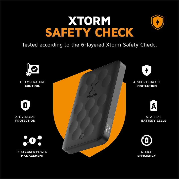 Produktbild Xtorm Fuel Series 5 (5000 mAh, 18 W, 18.50 Wh)