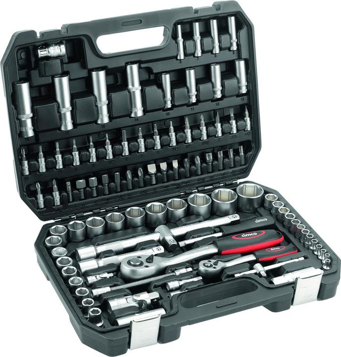 Actual product image Cimco SOCKET SPANNER SET 96-PCS. (113108)