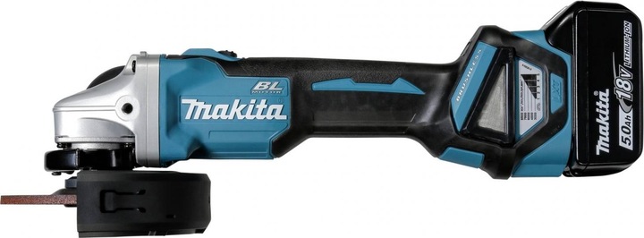 Immagine prodotto Makita Smerigliatrice angolare a batteria (125 mm)