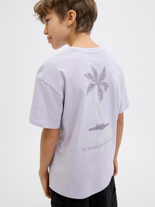 Produktbild Jack & Jones Rückenprint T-shirt Junior T-shirt (152)