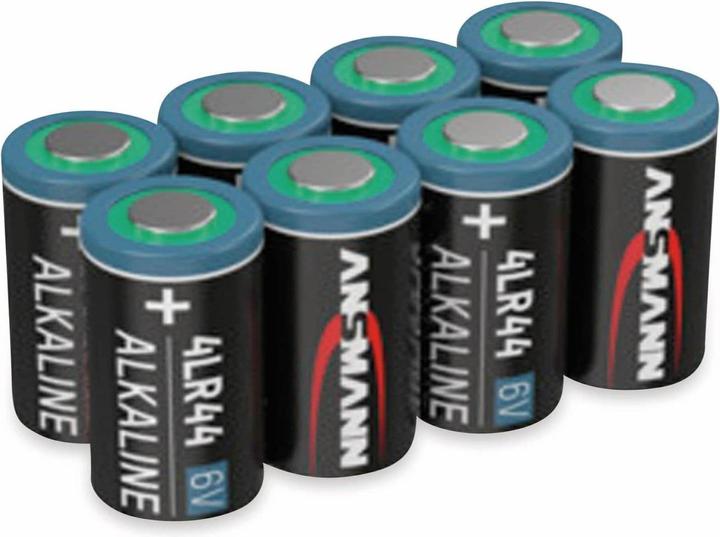 Produktbild Ansmann ANS 1520-0014 - Alkaline Batterie 4LR44 8er-Pack - Batterie - 4LR 44 (8 Stk., LR44)