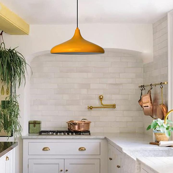 Produktbild Bamyum Champion Pendelleuchte Gelb (E27)