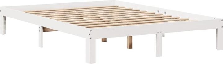 Produktbild vidaXL Bett mit Regal (140 x 190 cm)