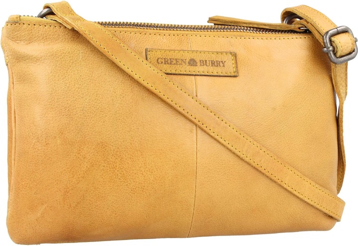Produktbild Greenburry Soft Umhängetasche Leder 25 cm