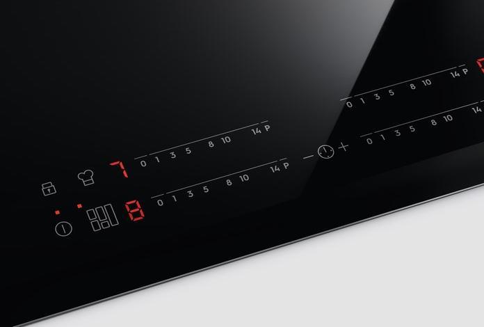 Image du produit Electrolux EIV835 (78 cm, Table de cuisson à induction)