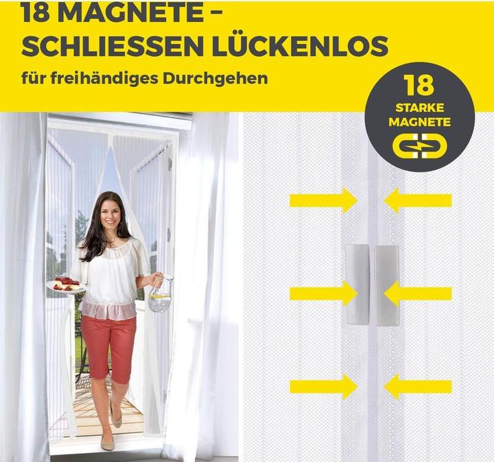 Produktbild Easymaxx Moskitonetz (100 x 210 cm)