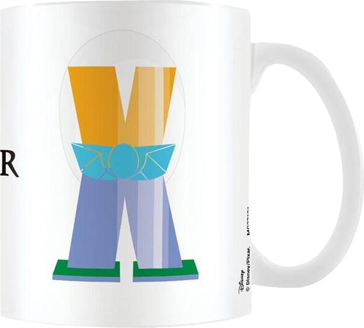 Actual product image Coffee Mug X Alphabet (325 ml, 1 x)