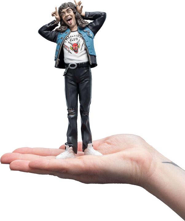 Produktbild Weta Workshop Stranger Things figurine Mini Epics Hellfire Eddie Limited Edition 18 cm
