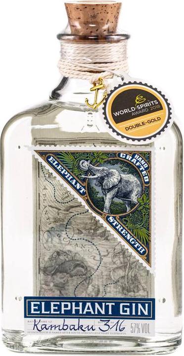 Produktbild Elephant Gin Gin Elephant Strength (1 x 50 cl)