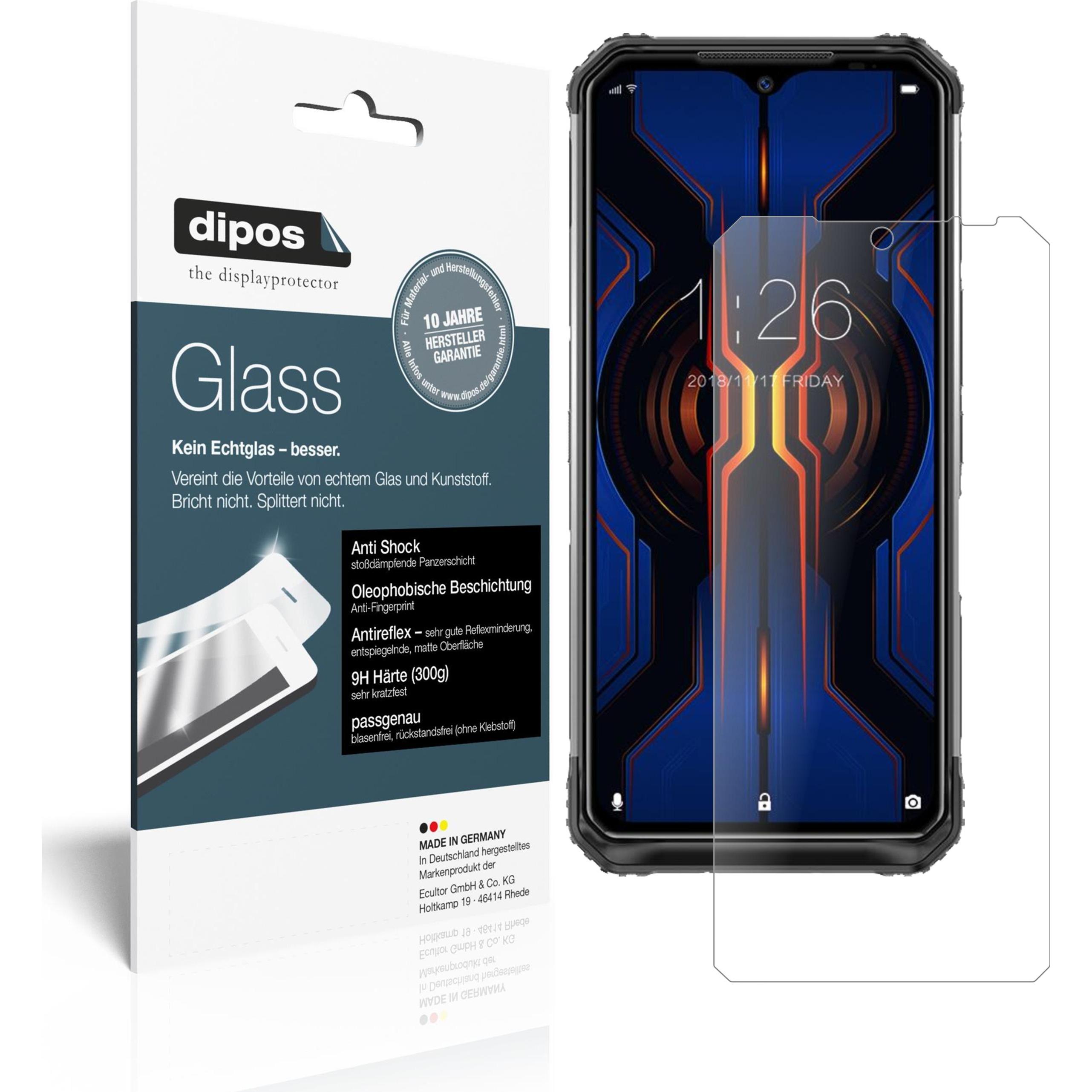 Thumbnail - Dipos Displayschutz Anti-Shock (1 Stück, Doogee S95 Pro), Smartphone Schutzfolie, Transparent