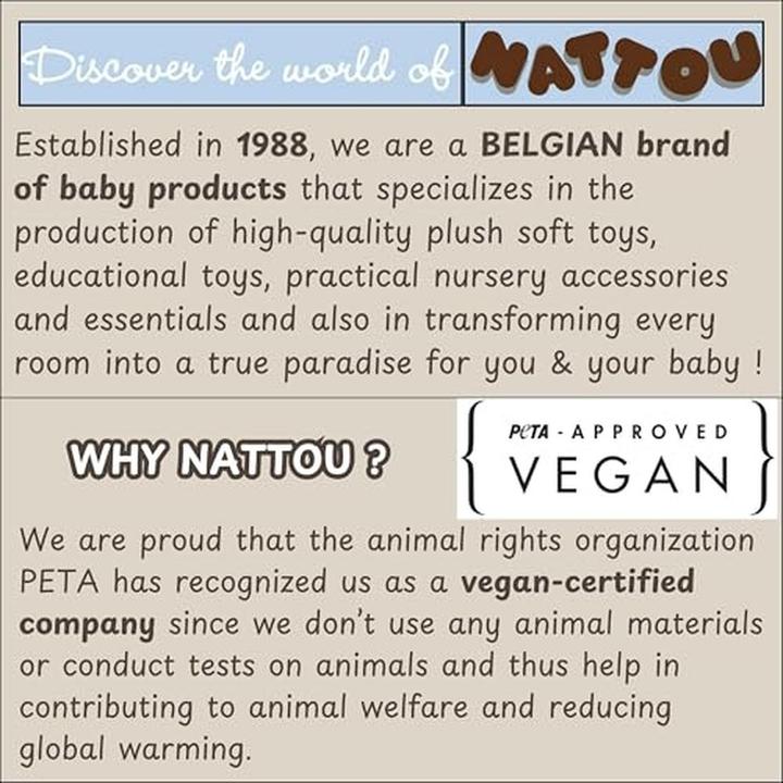 Productafbeelding Nattou Teddy olifant