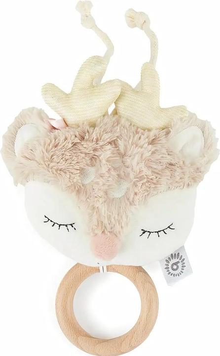 Actual product image Bieco Musical Clock 'Deer