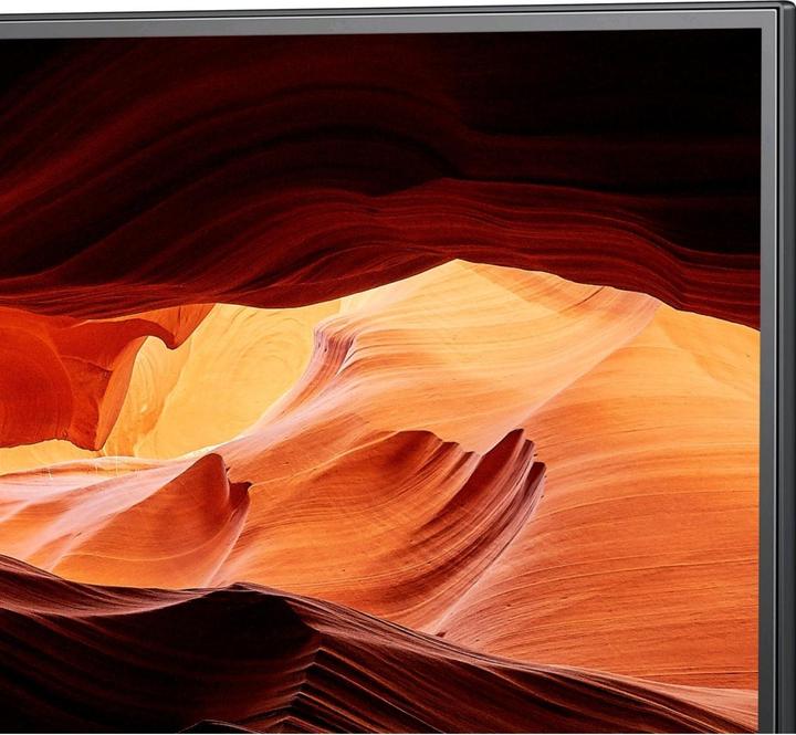 Produktbild Hisense TV 75E77KQ/Pro sw QLED-TV (74.41", QLED, 4K)