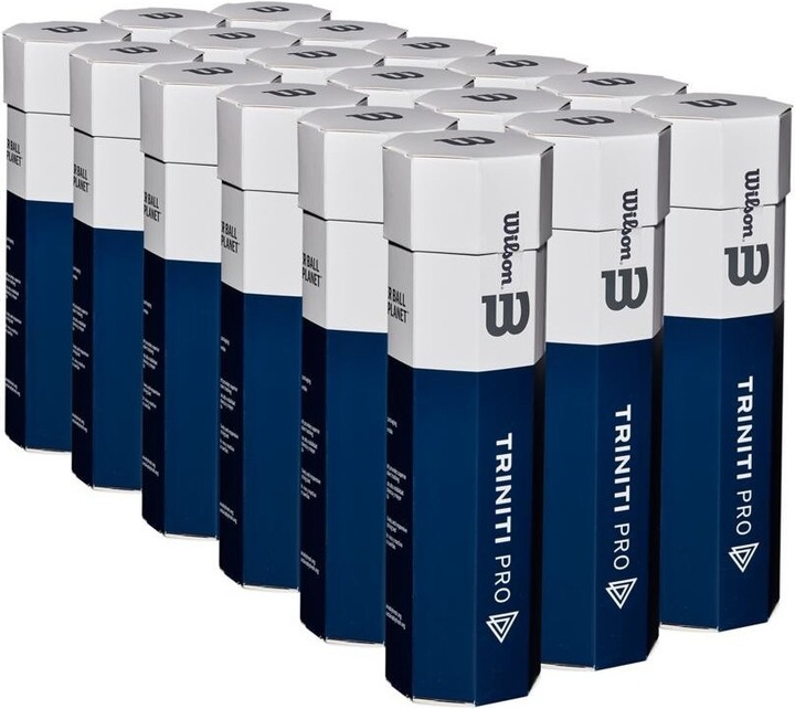 Immagine prodotto Wilson Triniti Pro 4 palline