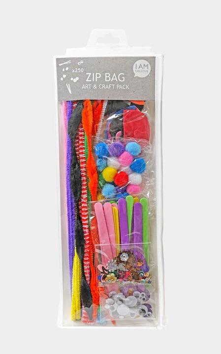 Produktbild I Am Creative Zip Bag Bastelmix
