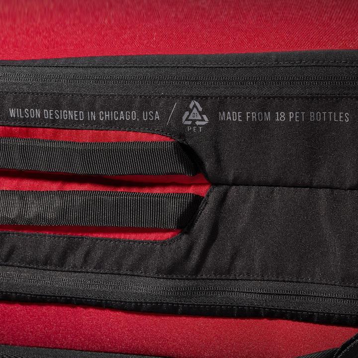 Actual product image Wilson Clash V2.0 Super Tour 6 Racket Bag (6R)