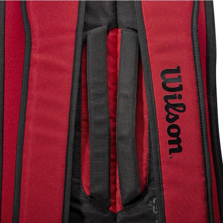 Actual product image Wilson Clash V2.0 Super Tour 6 Racket Bag (6R)