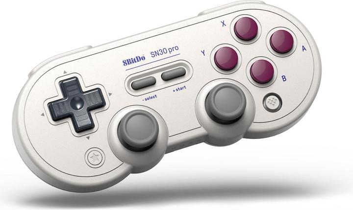 Immagine prodotto 8bitdo SN30 Pro G Classic Gamepad (PC, Mac, Switch)