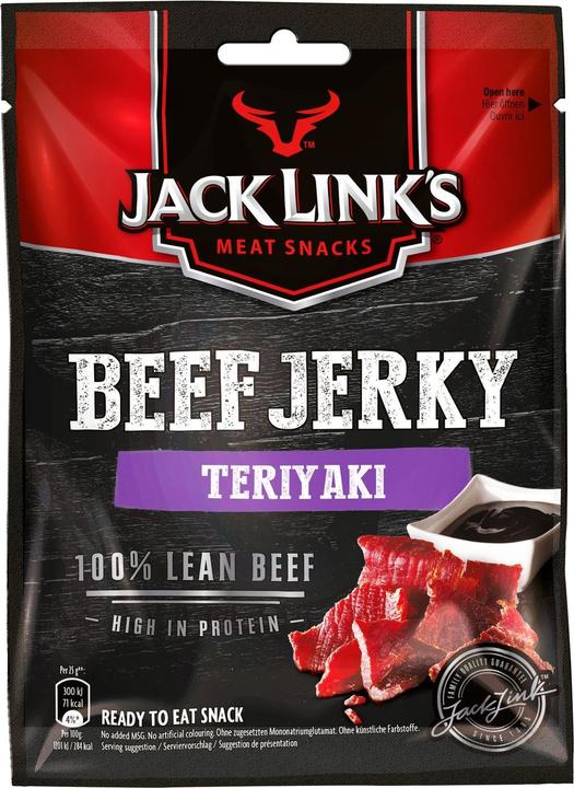 Jack Link's Boeuf séché Teriyaki (25 g)