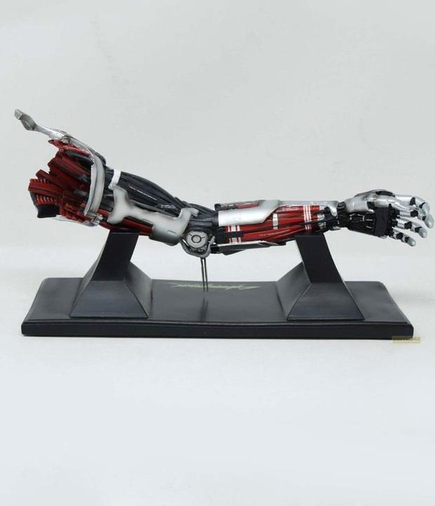 Neamedia Cyberpunk 2077: Johnny Silverhand Arm Replica