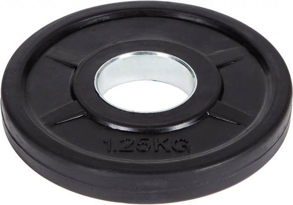 Immagine prodotto Fitcom Piastra per pesi Olympia gommata (1 x 1,25 kg)