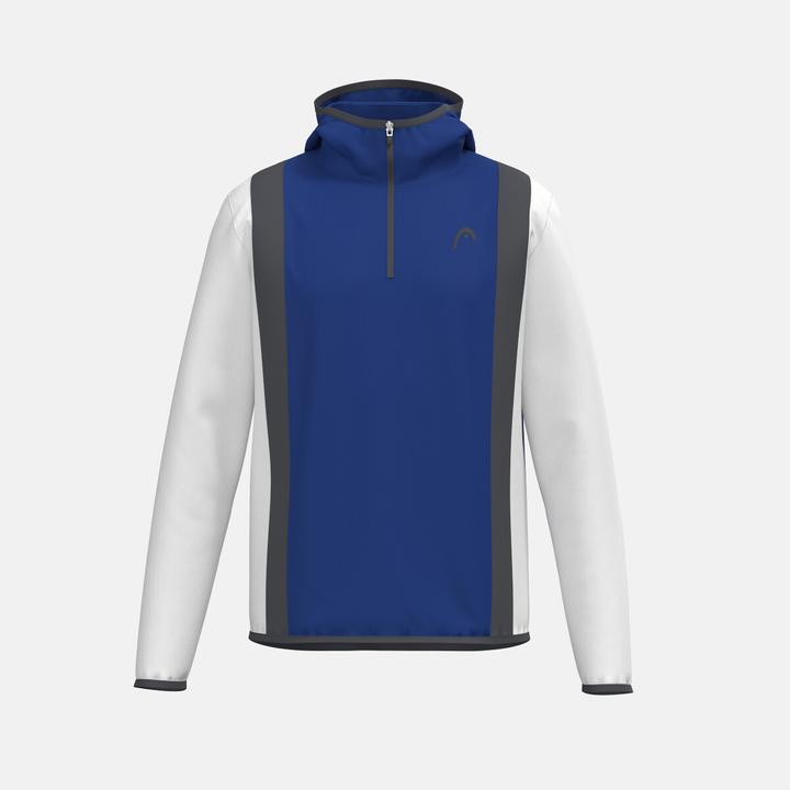 Immagine prodotto Head Club 25 Tech Hoodie Herren Königsblau/Weiss (L)