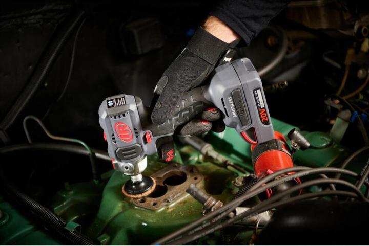 Produktbild Ingersoll 1892 Ingersoll Rand Akku-Schleif-/Poliermaschine G4621 20V mit Akkus und Ladegerät (G4621-K22-EU)