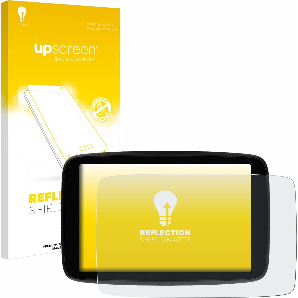upscreen, Fahrzeug Navigation Zubehör, Reflection Shield Displayschutz Matt