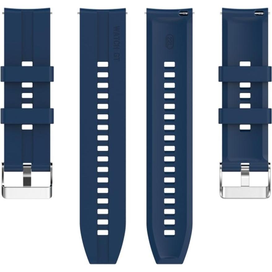 König Design Sport Ersatz Armband für Huawei Watch GT 3 42mm Silikon Band Loop Neu (Silikon, Huawei Watch GT 3 (42mm)), ...
