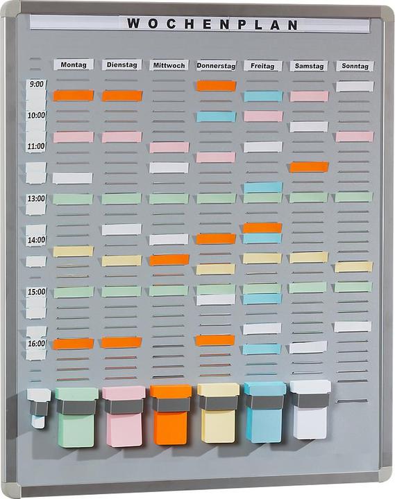 Actual product image Eichner T-Card system board (65 x 60 cm)