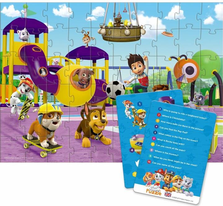 Immagine prodotto Dodo Wimmel Puzzle 60 Paw Patrol auf einem Spaziergang (60 pezzi)