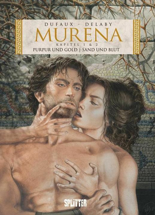 Produktbild Murena 1 + 2. Purpur und Gold / Sand und Blut (Deutsch, Jean Dufaux, Philippe Delaby, 2016)