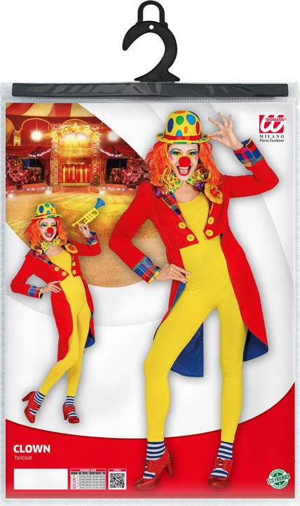 Immagine prodotto Widmann CLOWN (Frack), M (M)