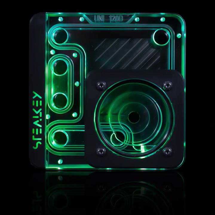 Produktbild Stealkey Customs SK-UNI 120D Distroplate D-RGB