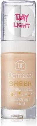 Image du produit Dermacol Illuminateur de visage Sheer (Lumière du jour)
