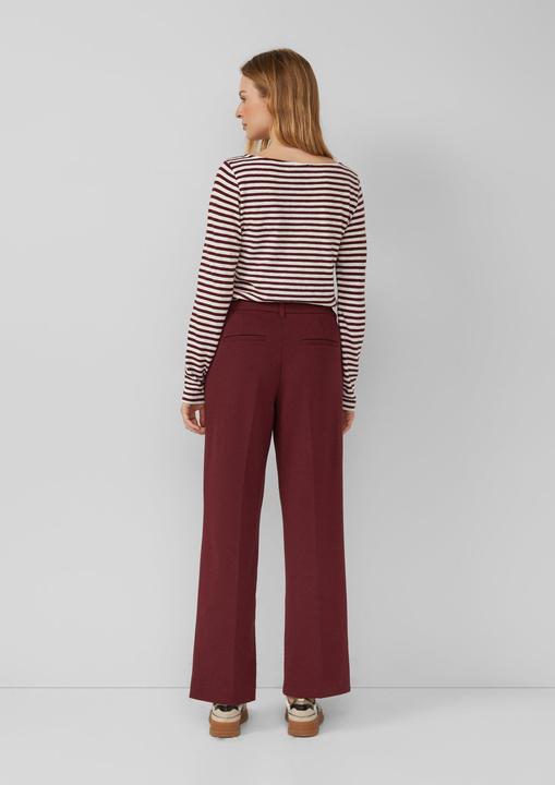 Actual product image S.Oliver Hose Wide-Leg-Hose aus Struktur-Jersey (34)