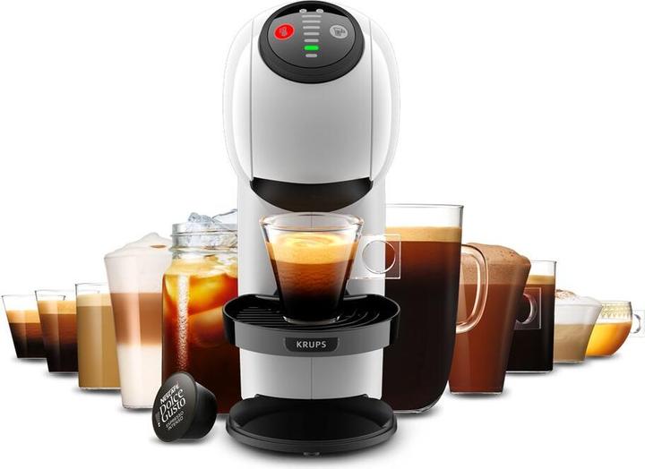 Produktbild Krups KP2431K Genio S Kaffeemaschine (NESCAFÉ Dolce Gusto)