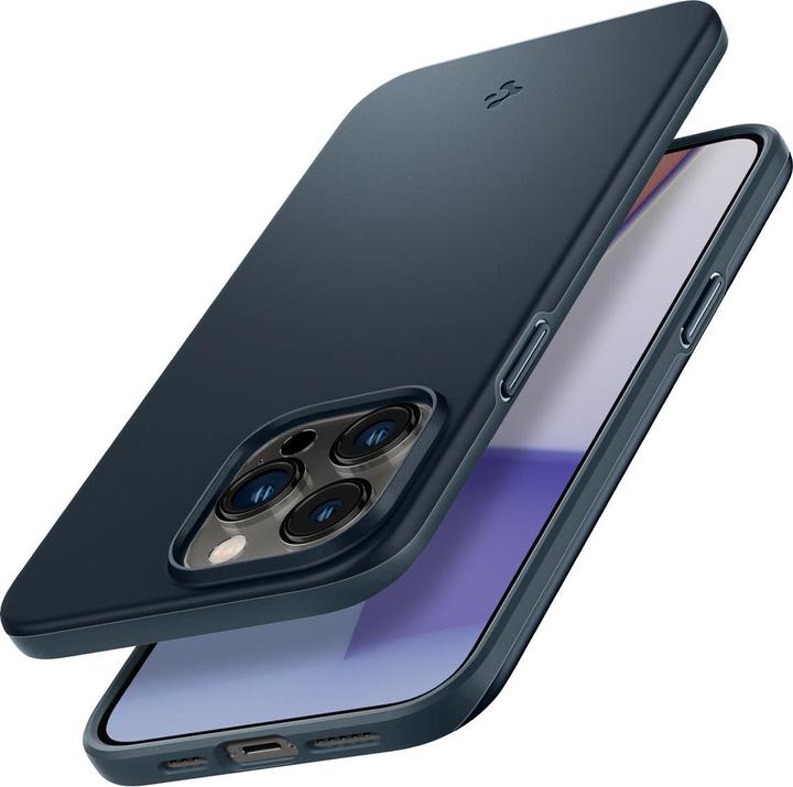 Actual product image Spigen Thin Fit Case for Apple iPhone 14 Pro Max - metal slate (Apple iPhone 14 Pro Max)