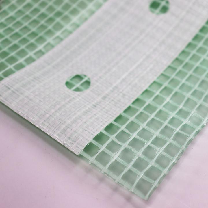 Actual product image Aquagart 4m Gitterfolie, Gartenfolie, Gewächshausfolie, Frühbeetfolie 4m breit
