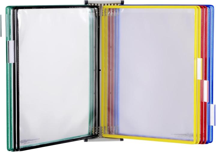 Produktbild Tarifold Sichttafelwandhalter 414609 DIN A4 magnetisch grau