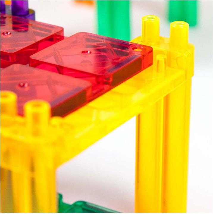 Actual product image PicassoTiles Race Car Track Set