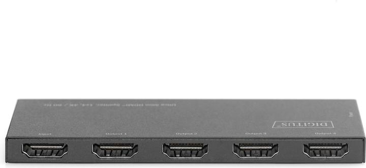 Actual product image Digitus Ultra Slim HDMI® splitter, 1x4, 4K / 60 Hz