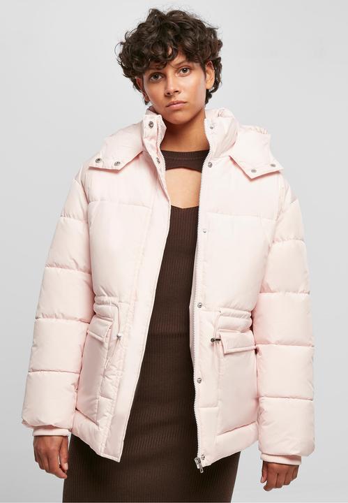 Actual product image Urban Classics Ladies Waisted Puffer Jacket - 19397 (L)