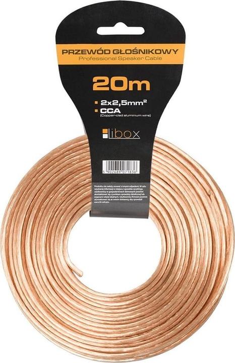 Produktbild Libox Kabel Lautsprecherkabel 2x2,50 LB0009-20 (20 m)