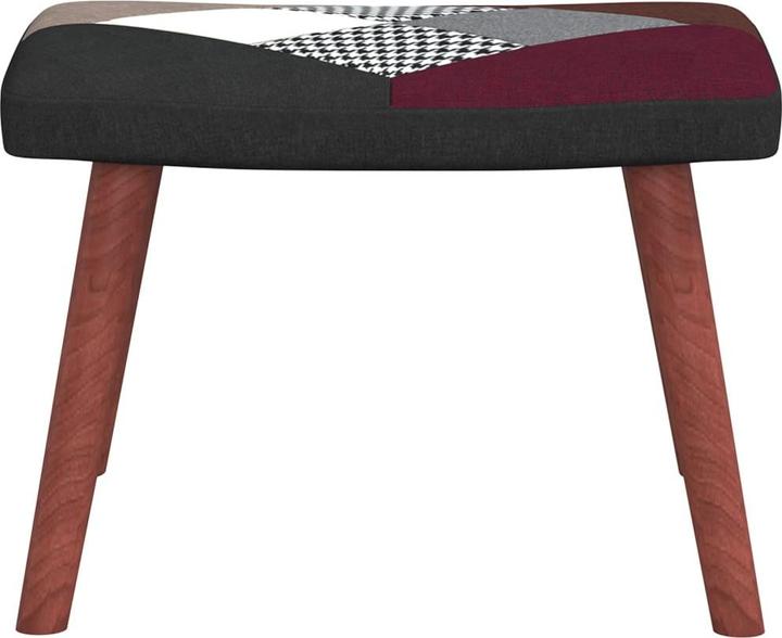 Produktbild vidaXL Schaukelstuhl mit Hocker