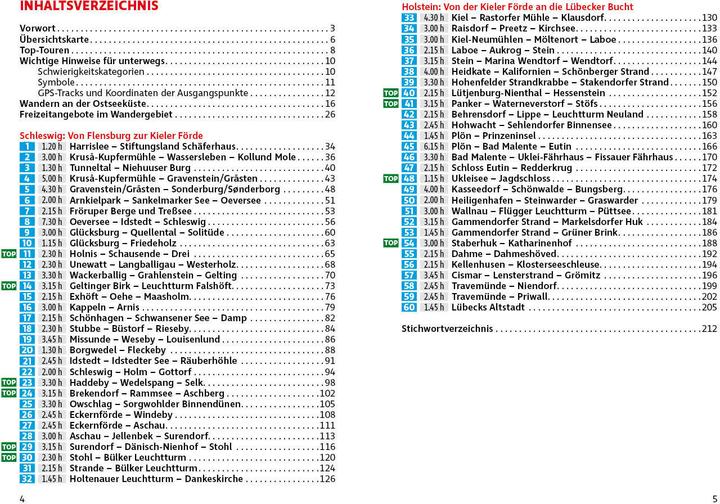 Nährwerte und Zutaten Ostseeküste - Schleswig-Holstein (Deutsch, Bernhard Pollmann, 2022)