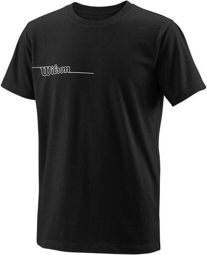 Wilson Team II Tech T-Shirt JR schwarz (S)