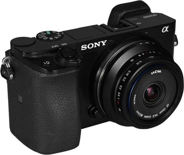 Image du produit Laowa 10mm 1:4 Pancake Sony E-Mount (APS-C) noir (Manual Focus) (Nouveauté) (Sony E, APS-C / DX)