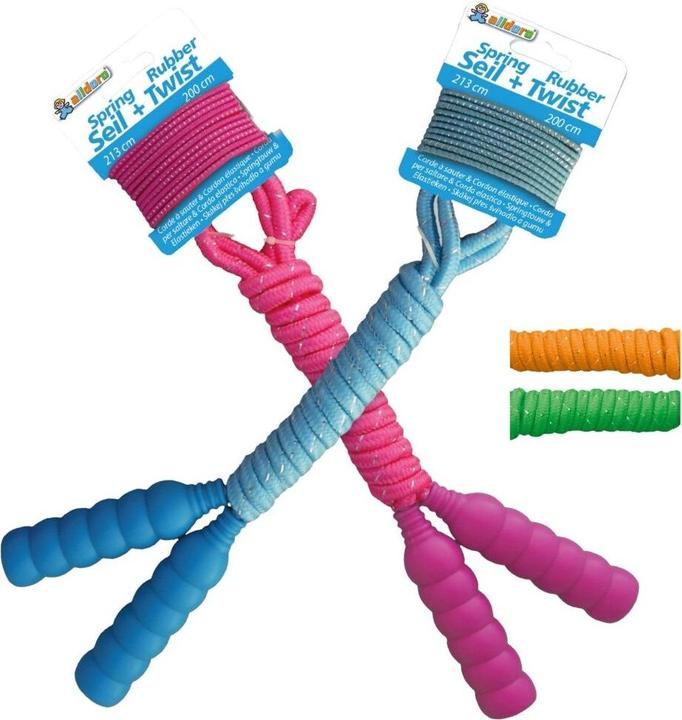 Produktbild Alldoro Springseil & Gummiband (213 cm)